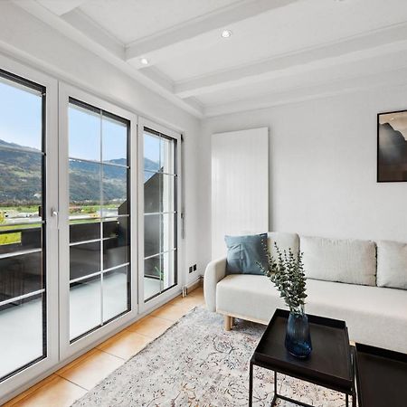 Sonniges Apartment Mit Traumhaftem Bergblick ブフス エクステリア 写真