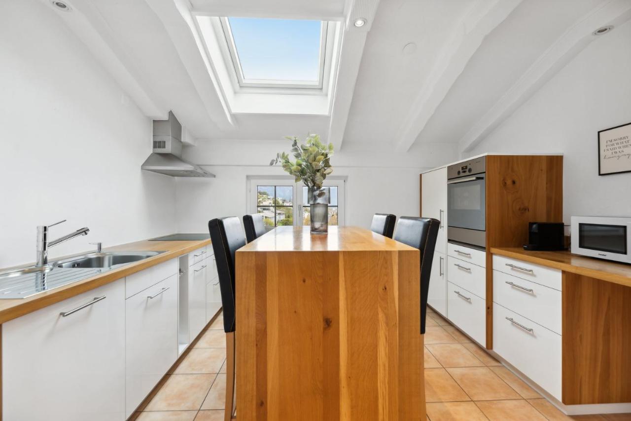 Sonniges Apartment Mit Traumhaftem Bergblick ブフス エクステリア 写真
