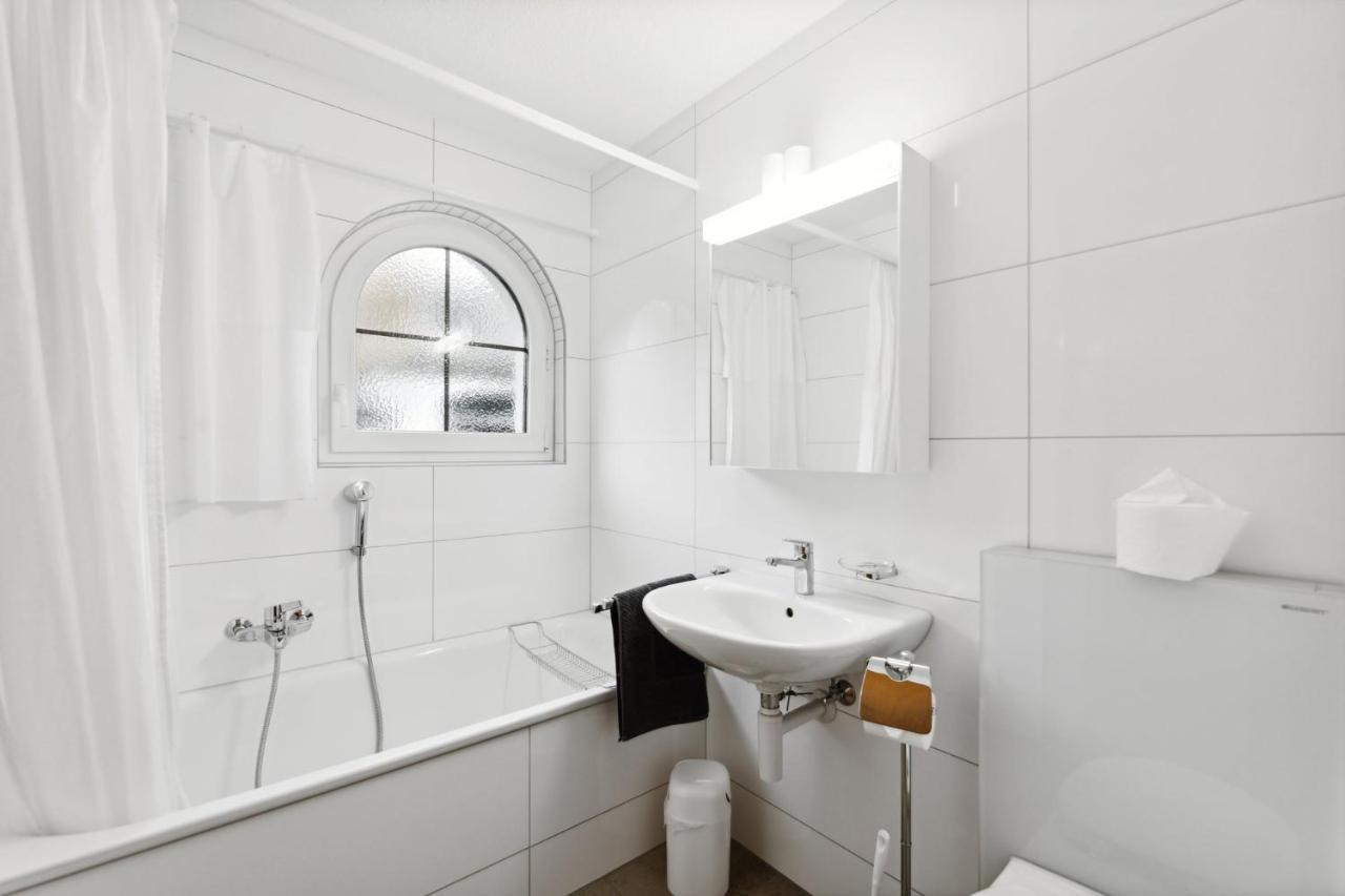 Sonniges Apartment Mit Traumhaftem Bergblick ブフス エクステリア 写真